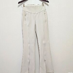 Blanc NOIR Cream Women's Pants XS